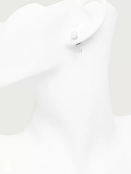 Серьги Tory Burch