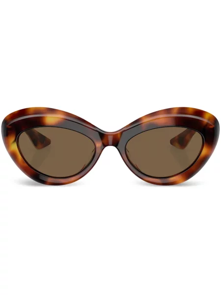 Ochelari de soare Oliver Peoples maro