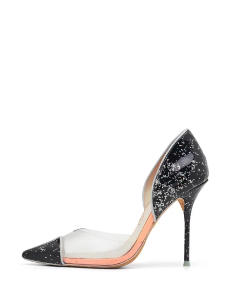 Pantofi cu toc Sophia Webster alb