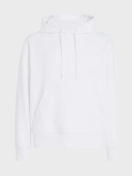 Толстовка Calvin Klein Jeans без кісточок біла