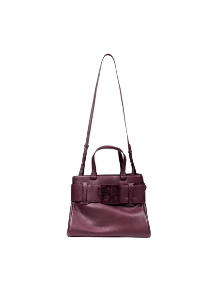 Torba podróżna Armani Exchange czerwona