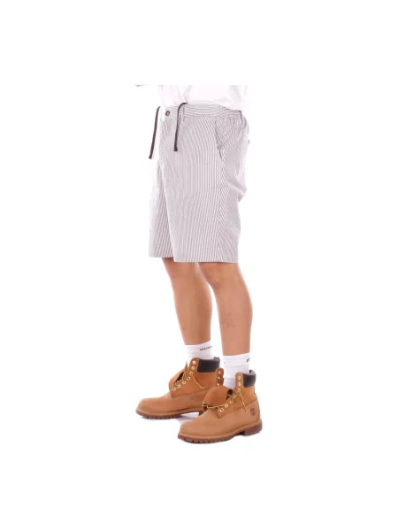 Szorty Saint Barth casual beżowe