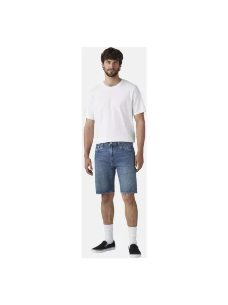 Levi's Szorty Mężczyzna Denim Standard Shorts niebieski
