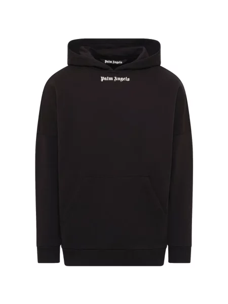 Hanorac cu glugă Palm Angels cu imagine negru