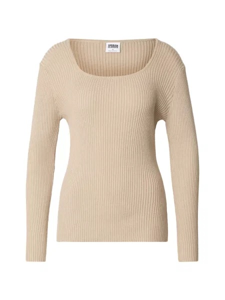 Urban Classics Pulover bej