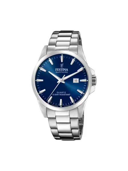 FESTINA Analogové hodinky Watch Swiss Made' modrá
