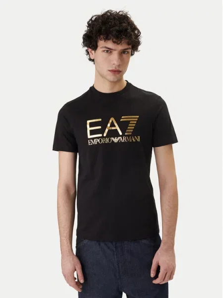 Emporio Armani T-Shirt czarny