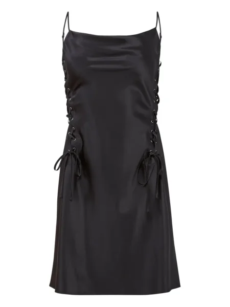 Mała mały sukienka mini Fleur Du Mal garniturowa czarna