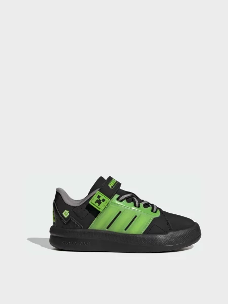 Детские кроссовки Adidas Cloudfoam черные