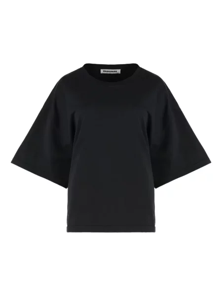 Tricou Darkpark cu decolteu rotund negru