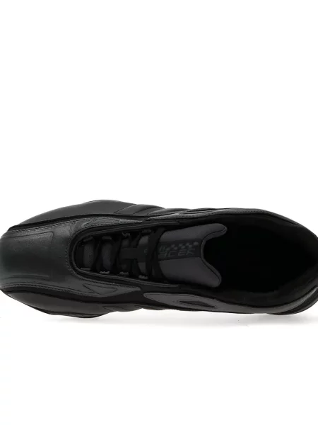 Φλοράλ sneakers Adidas Samba με κορδόνια με δαντέλα μαύρο