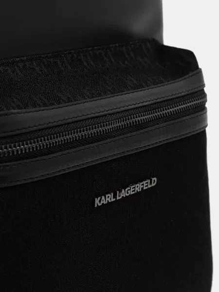 Кожаный рюкзак Karl Lagerfeld