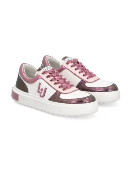 Sneakersy Liu Jo skórzane białe