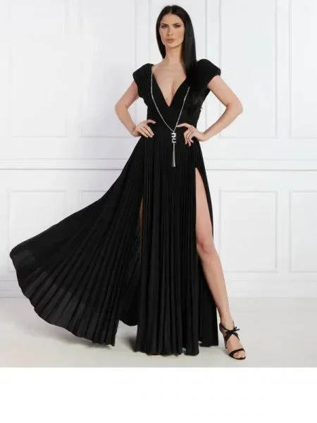 Elisabetta Franchi Rochie negru