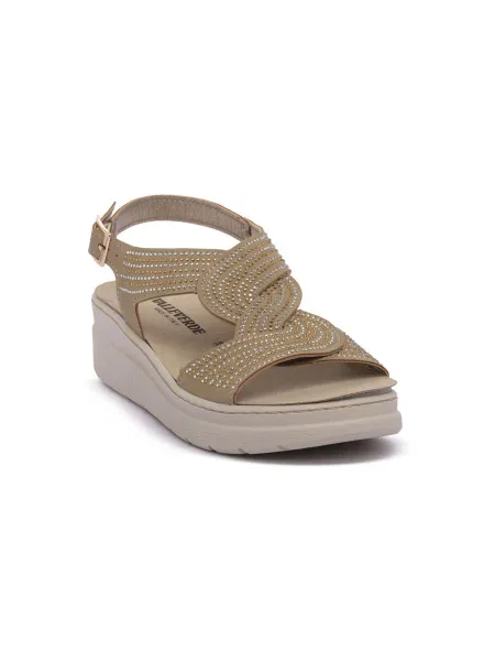 Pantofi Valleverde bej