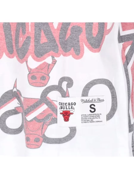 Koszulka Mitchell & Ness biała