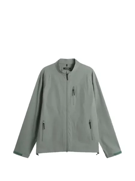 Трекинг яке Hiking Patrol от софтшел за туризъм зелено