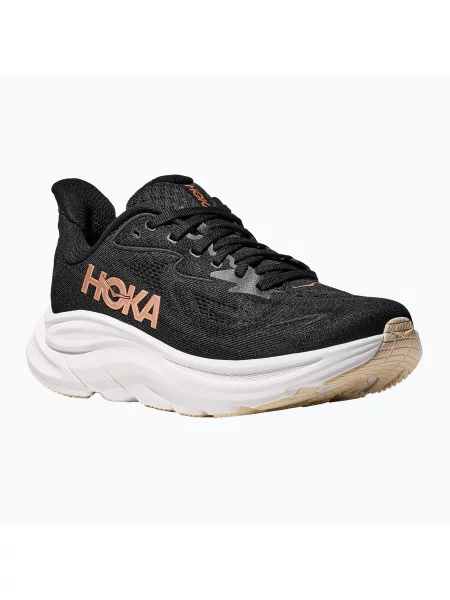 Buty do biegania HOKA Clifton 10 black/rose gold czarny
