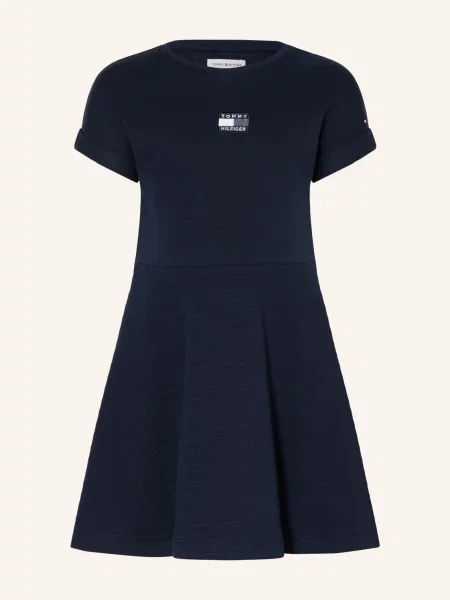 Tommy Hilfiger Šaty tmavě modrá