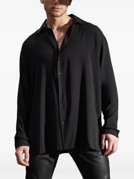 Cămașă Tessitura negru