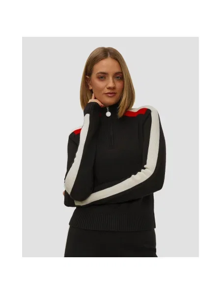Sweter Perfect Moment wełniany czerwony