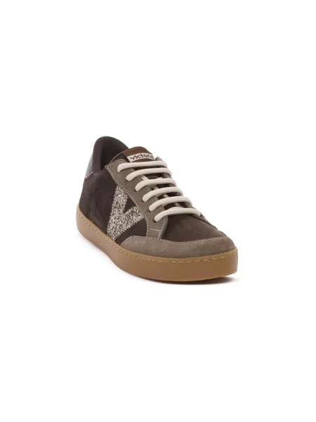Pantofi Victoria maro