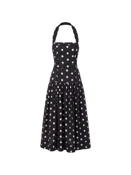 Rochie midi Nicholas negru