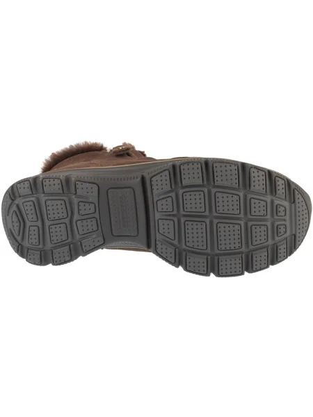 Pantofi Skechers maro
