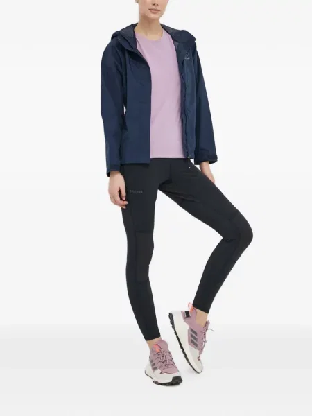 Geacă Helly Hansen cu glugă albastru