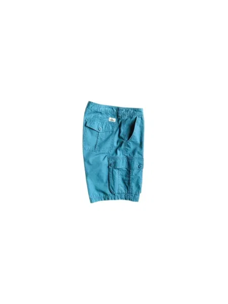 Pantaloni cargo Quiksilver albastru