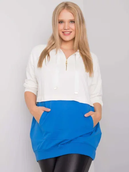 Tunică Relevance alb