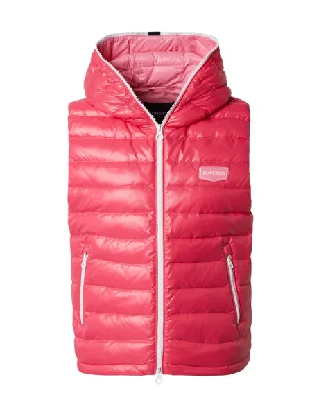 Duvetica Vestă AGRI pitaya roz