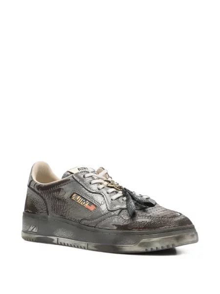 Sneakerși Autry gri