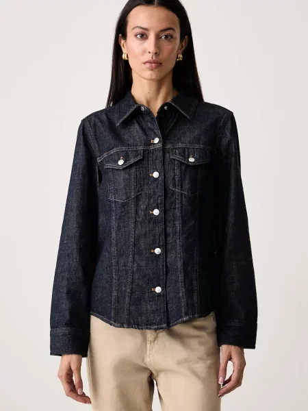 Calvin Klein Jeans cămașă de damă din denim