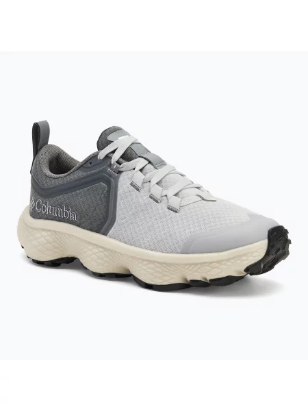 Încălțăminte de drumeție pentru femei Columbia Escape Thrive Titanum grey ice/white alb