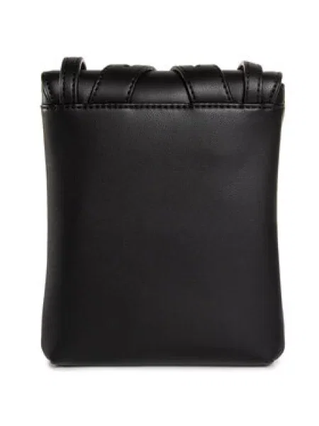 Love Moschino Bőr papucs fekete