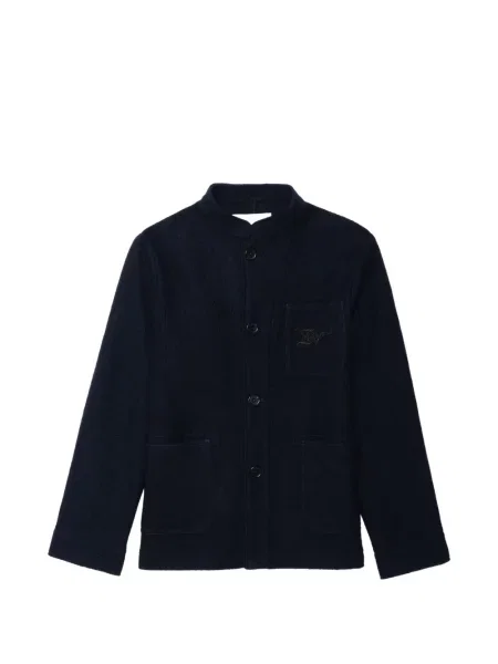 Geacă Zadig&voltaire de lână albastru