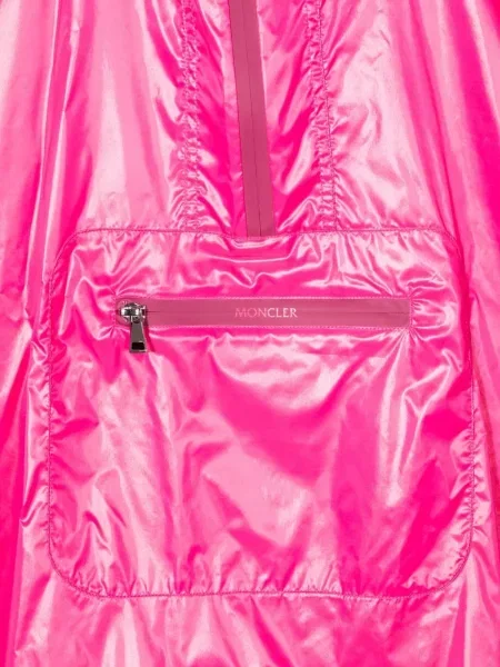 Dětské kabát Moncler Enfant růžový