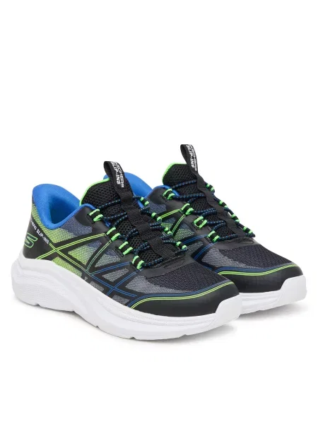 Superge Skechers Microspec Velocity Grid-Shift črna