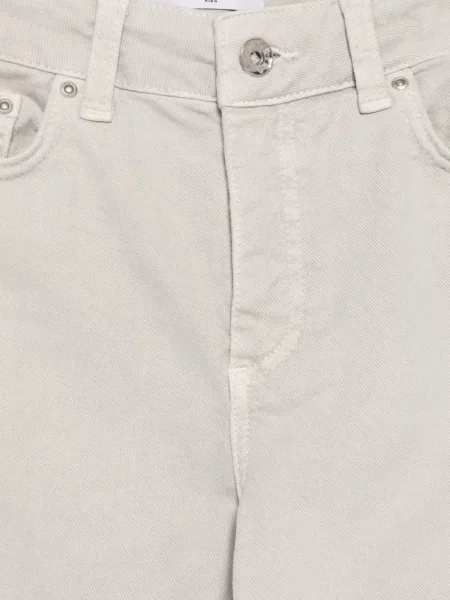 Jeansy dziecięce Msgm szare
