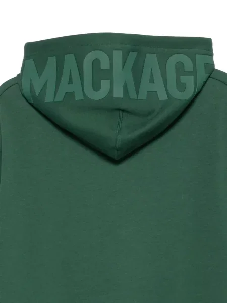 Hanorac cu glugă Mackage cu imagine cu cordon verde