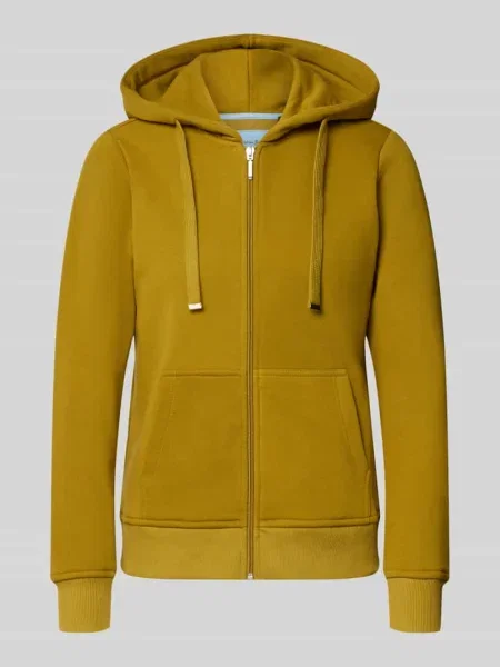 Bluza rozpinana o kroju regular fit z mieszanki bawełny Christian Berg Woman