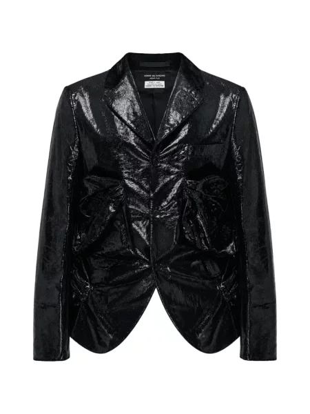 Sacou Comme Des Garcons Homme Plus cu volane negru
