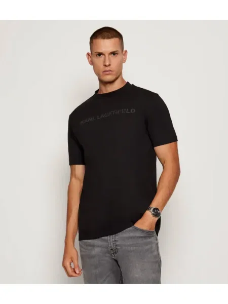 Karl Lagerfeld Tricou roșu