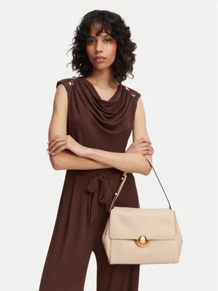 Furla Дамска чанта Domus S IT кафяв
