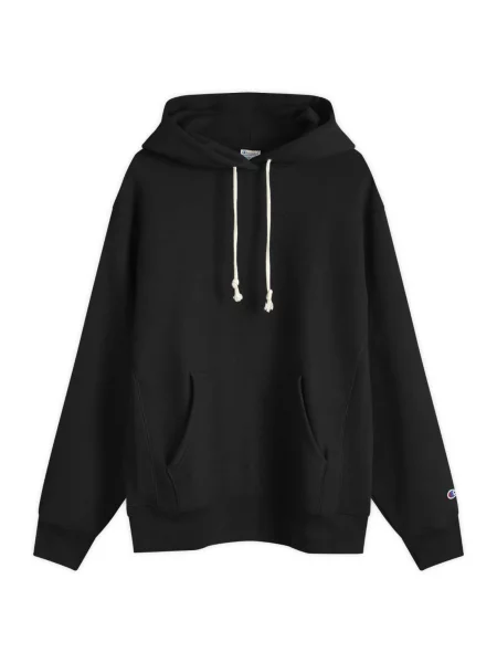 Bluza z kapturem Champion czarna