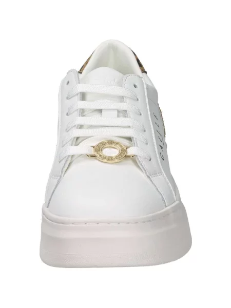 Pantofi Gaëlle Paris alb