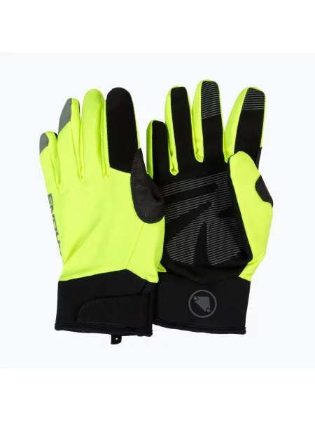 Рукавички велосипедні Endura Strike bright yellow жовті