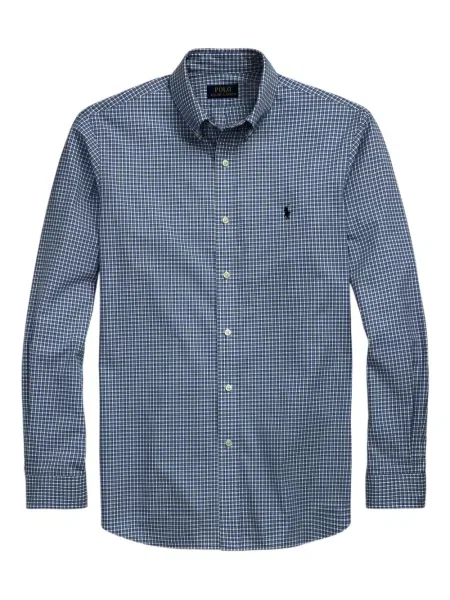 Pletene sportske kratke hlače Polo Ralph Lauren s printom bijela