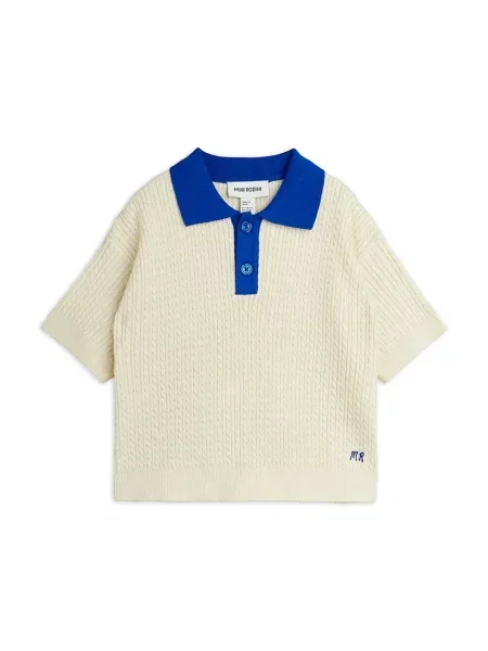 Детское поло Mini Rodini